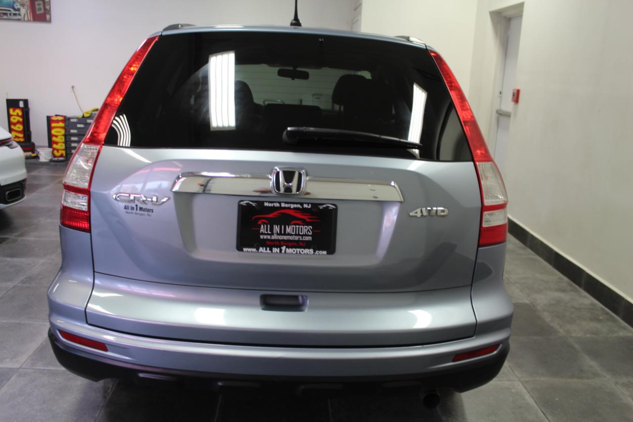 Honda CR-V 4WD 5dr EX 2010