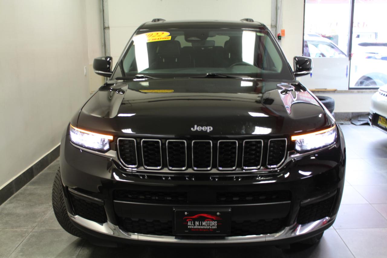 Jeep Grand Cherokee L Limited 4x4 2022