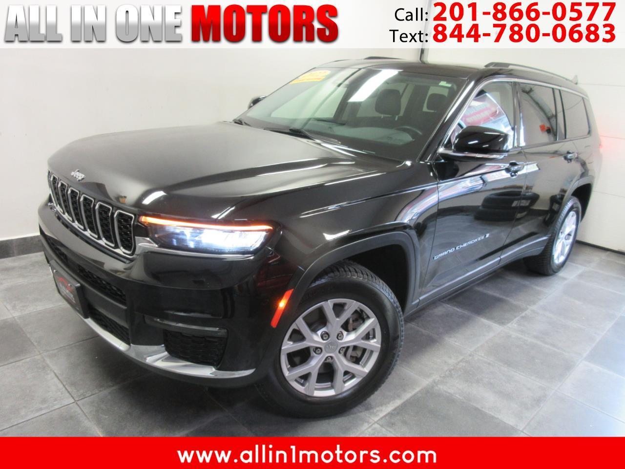 Jeep Grand Cherokee L Limited 4x4 2022