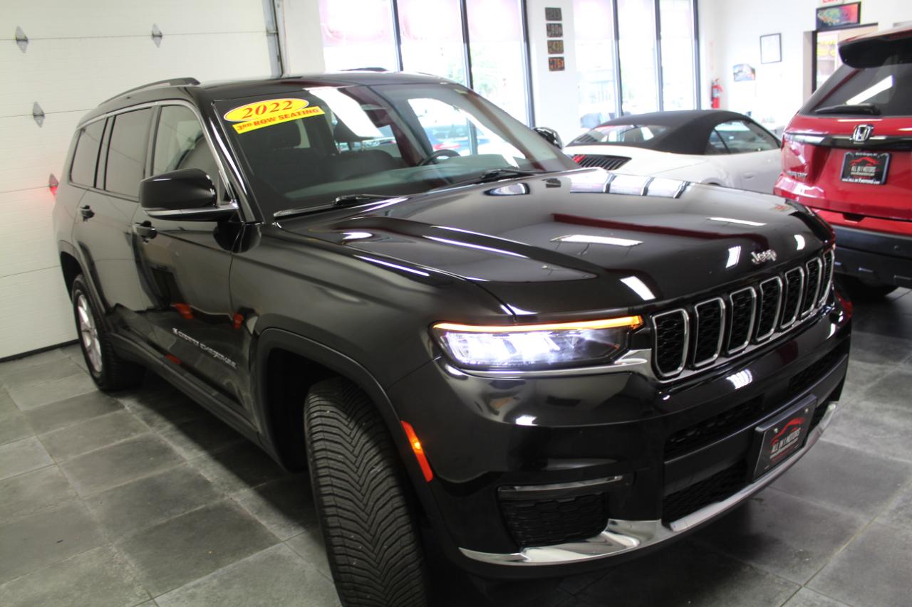 Jeep Grand Cherokee L Limited 4x4 2022