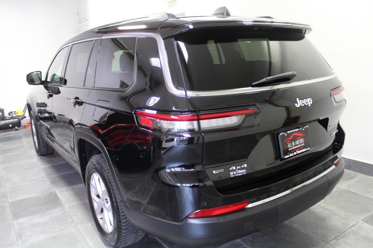 Jeep Grand Cherokee L Limited 4x4 2022
