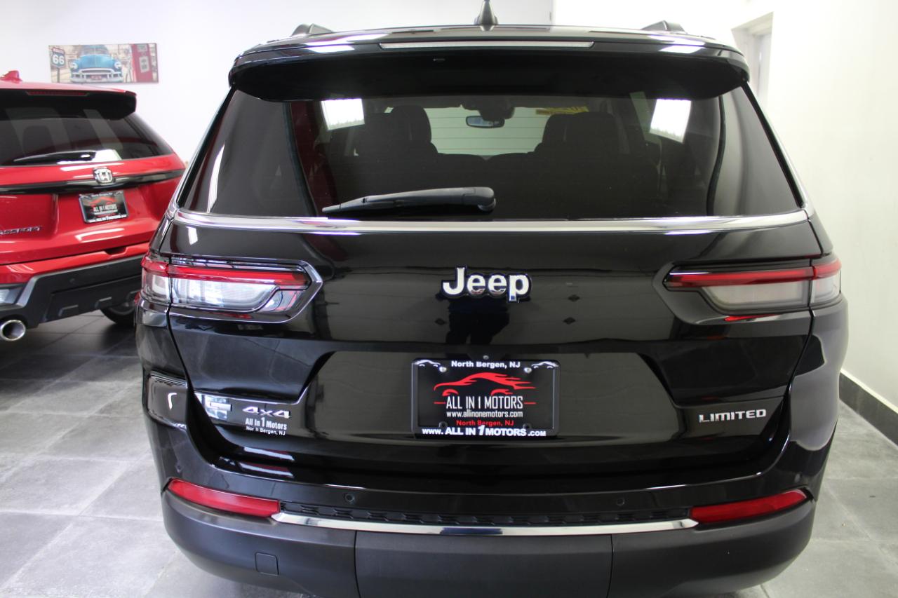 Jeep Grand Cherokee L Limited 4x4 2022