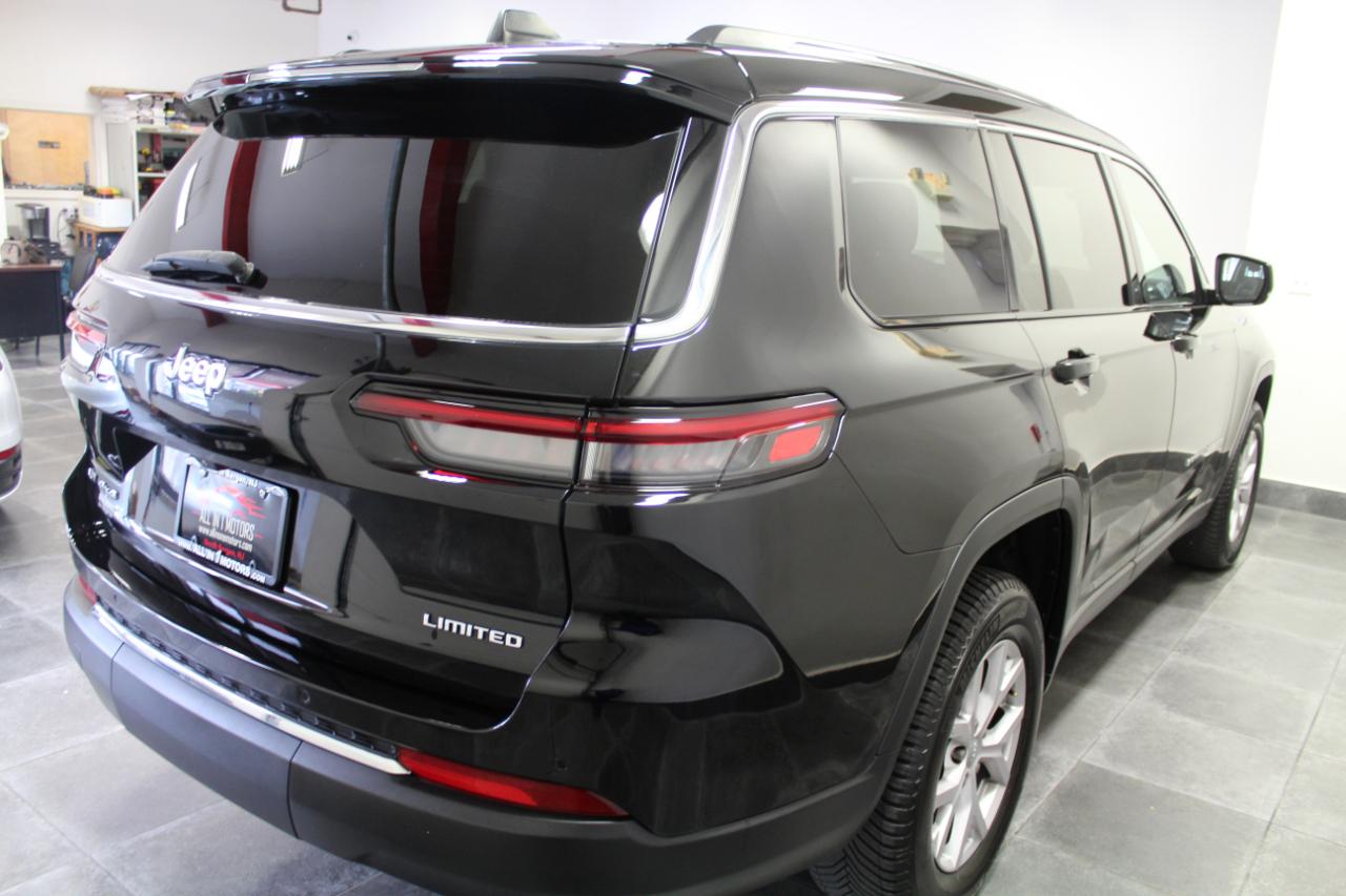 Jeep Grand Cherokee L Limited 4x4 2022