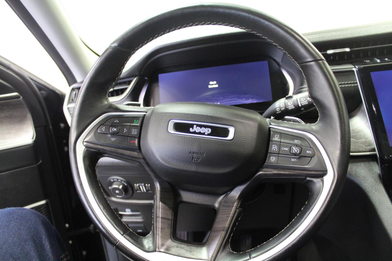 Jeep Grand Cherokee L Limited 4x4 2022