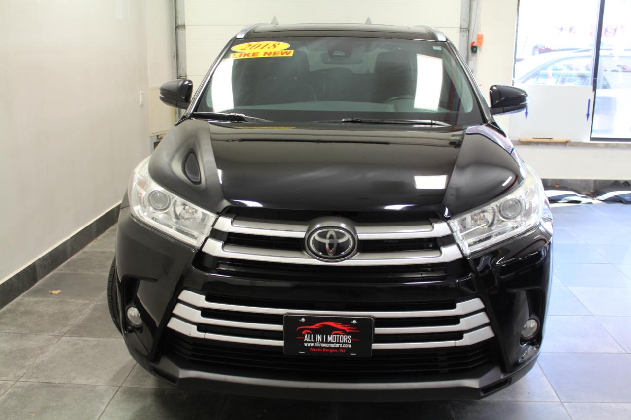 Toyota Highlander XLE V6 AWD (Natl) 2018