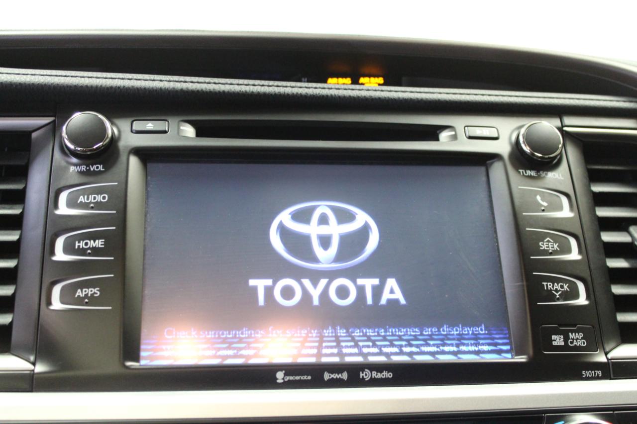 Toyota Highlander XLE V6 AWD (Natl) 2018