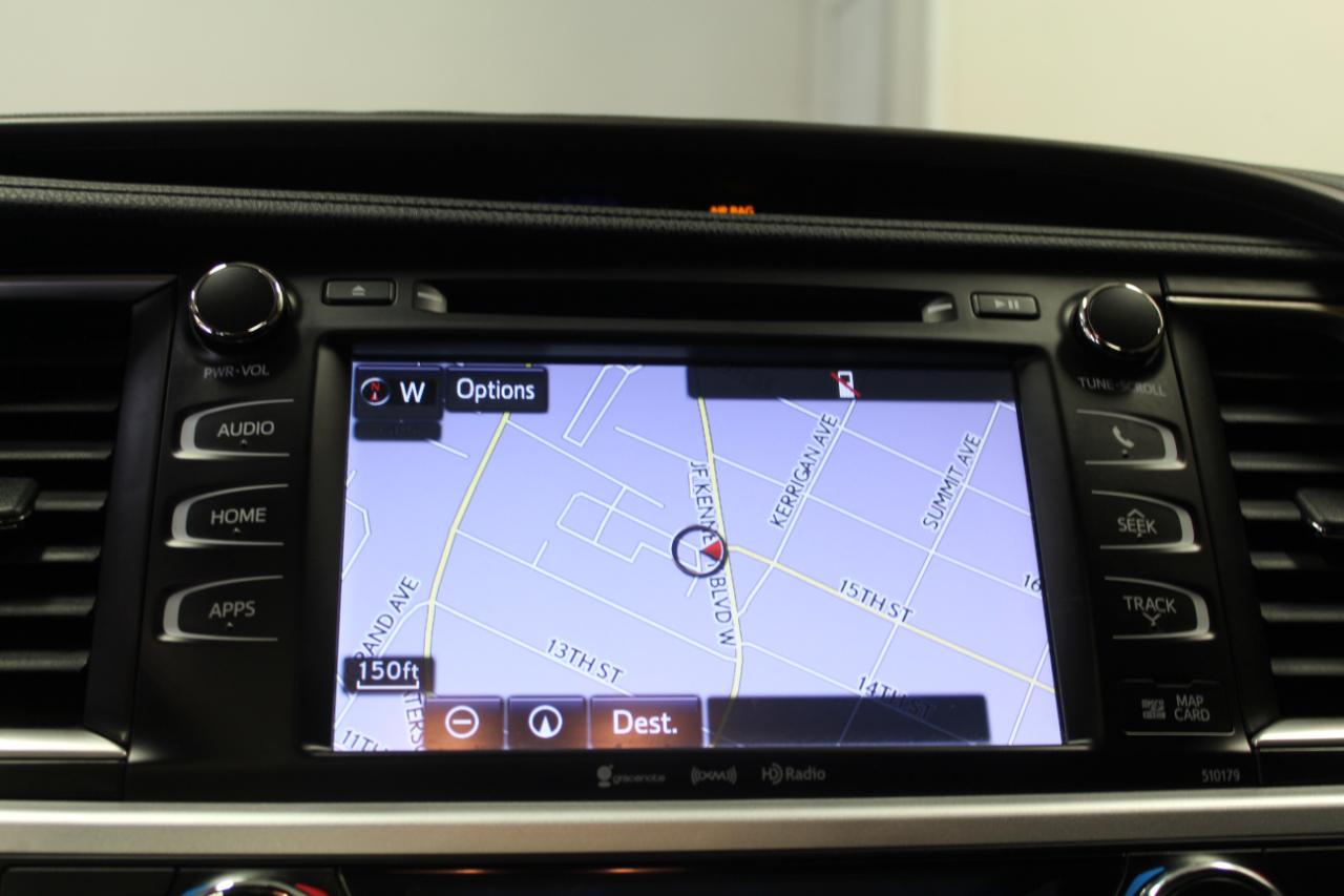 Toyota Highlander XLE V6 AWD (Natl) 2018