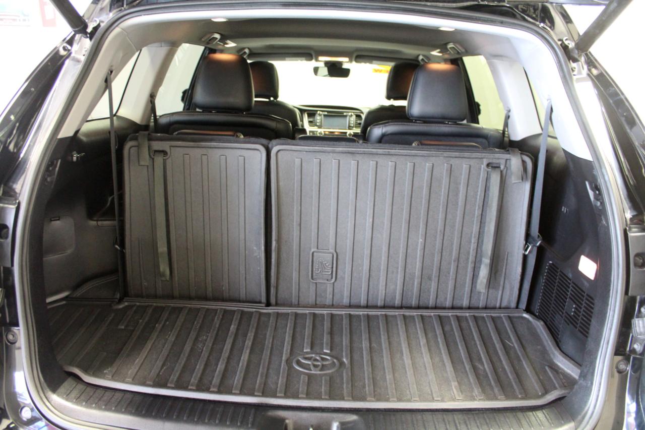 Toyota Highlander XLE V6 AWD (Natl) 2018