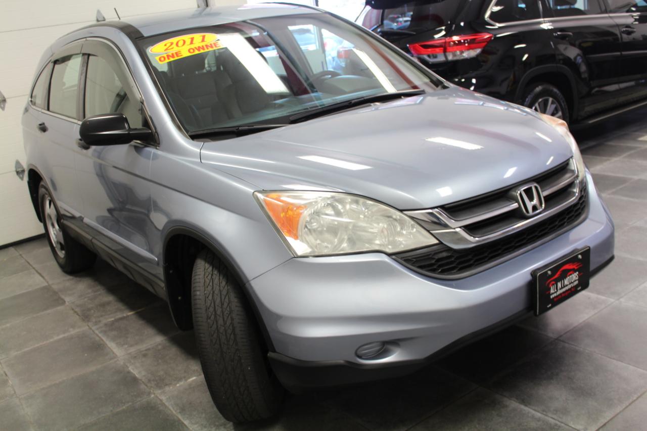 Honda CR-V 4WD 5dr LX 2011