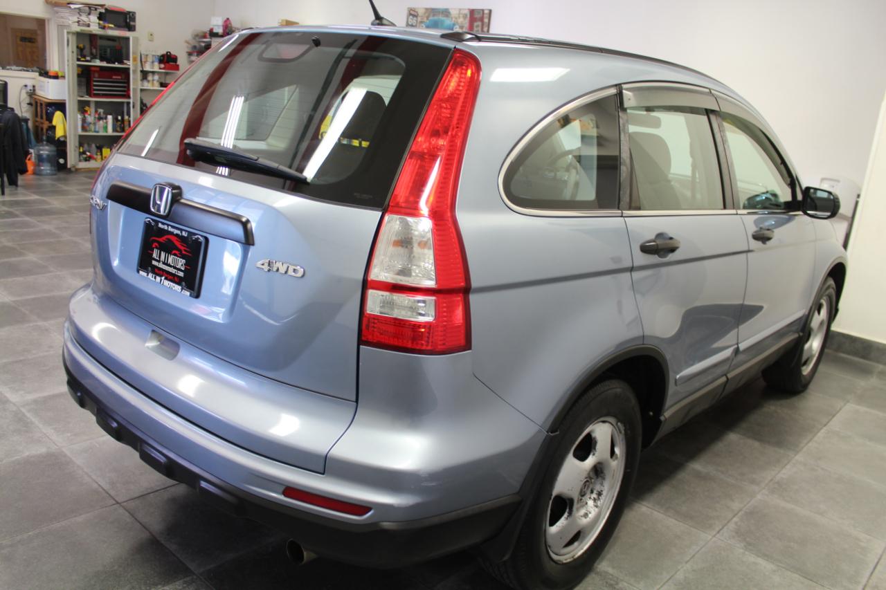 Honda CR-V 4WD 5dr LX 2011