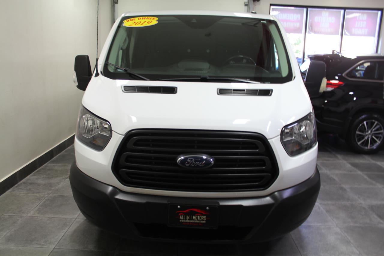 Ford Transit Van T-250 130" Low Rf 9000 GVWR Sliding RH Dr 2019