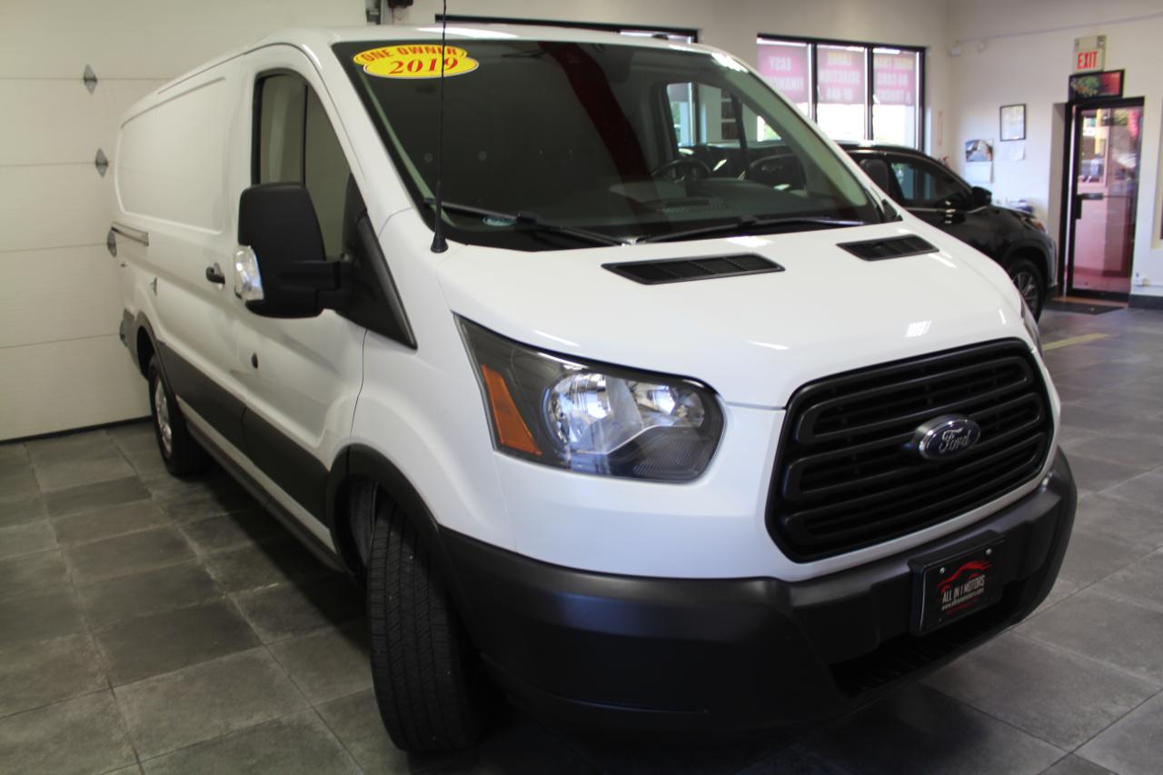 Ford Transit Van T-250 130" Low Rf 9000 GVWR Sliding RH Dr 2019