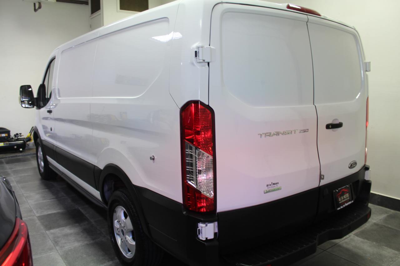 Ford Transit Van T-250 130" Low Rf 9000 GVWR Sliding RH Dr 2019