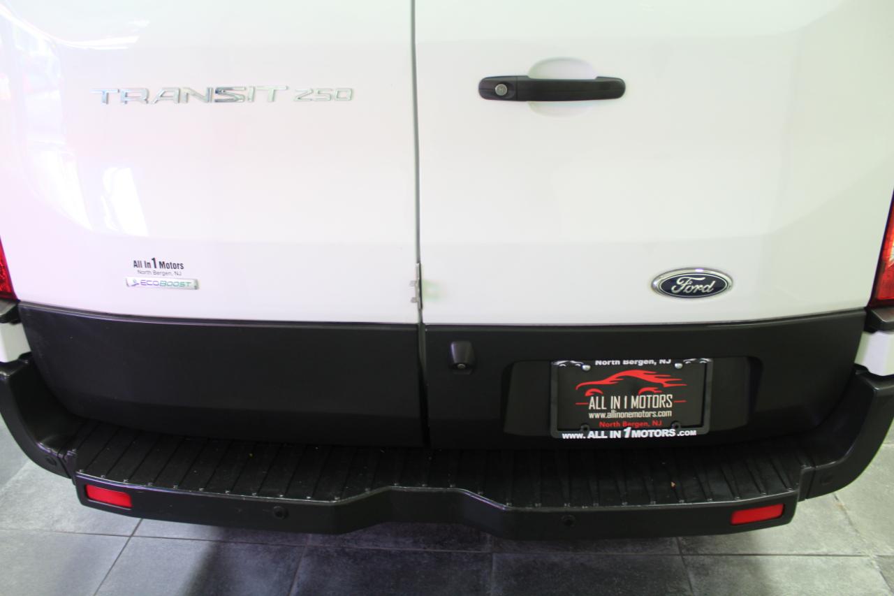 Ford Transit Van T-250 130" Low Rf 9000 GVWR Sliding RH Dr 2019