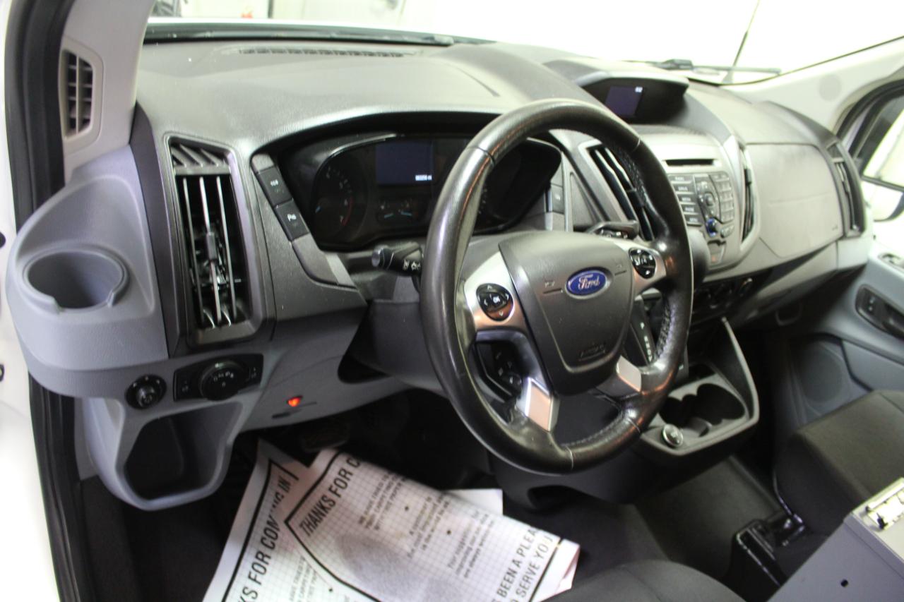 Ford Transit Van T-250 130" Low Rf 9000 GVWR Sliding RH Dr 2019