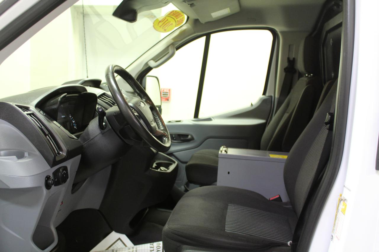 Ford Transit Van T-250 130" Low Rf 9000 GVWR Sliding RH Dr 2019