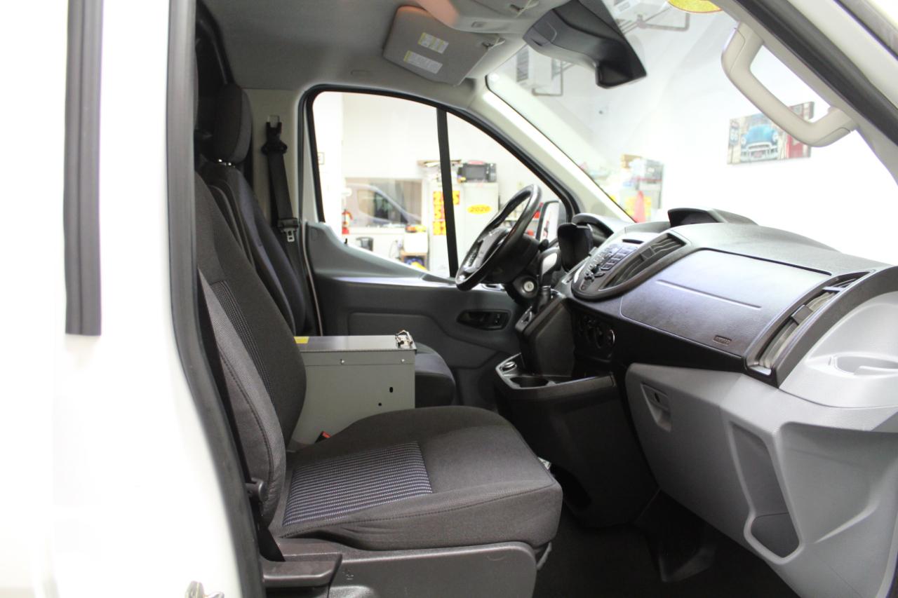 Ford Transit Van T-250 130" Low Rf 9000 GVWR Sliding RH Dr 2019