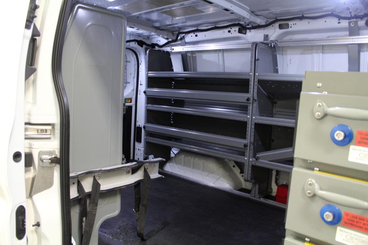 Ford Transit Van T-250 130" Low Rf 9000 GVWR Sliding RH Dr 2019