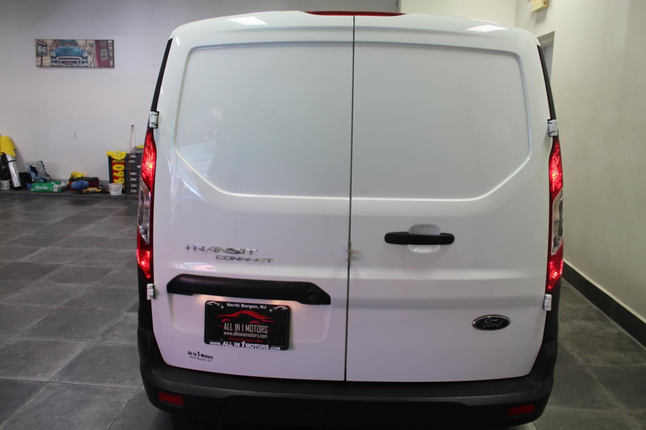 Ford Transit Connect Van XL LWB w/Rear Symmetrical Doors 2023