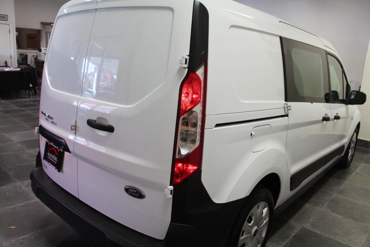 Ford Transit Connect Van XL LWB w/Rear Symmetrical Doors 2023