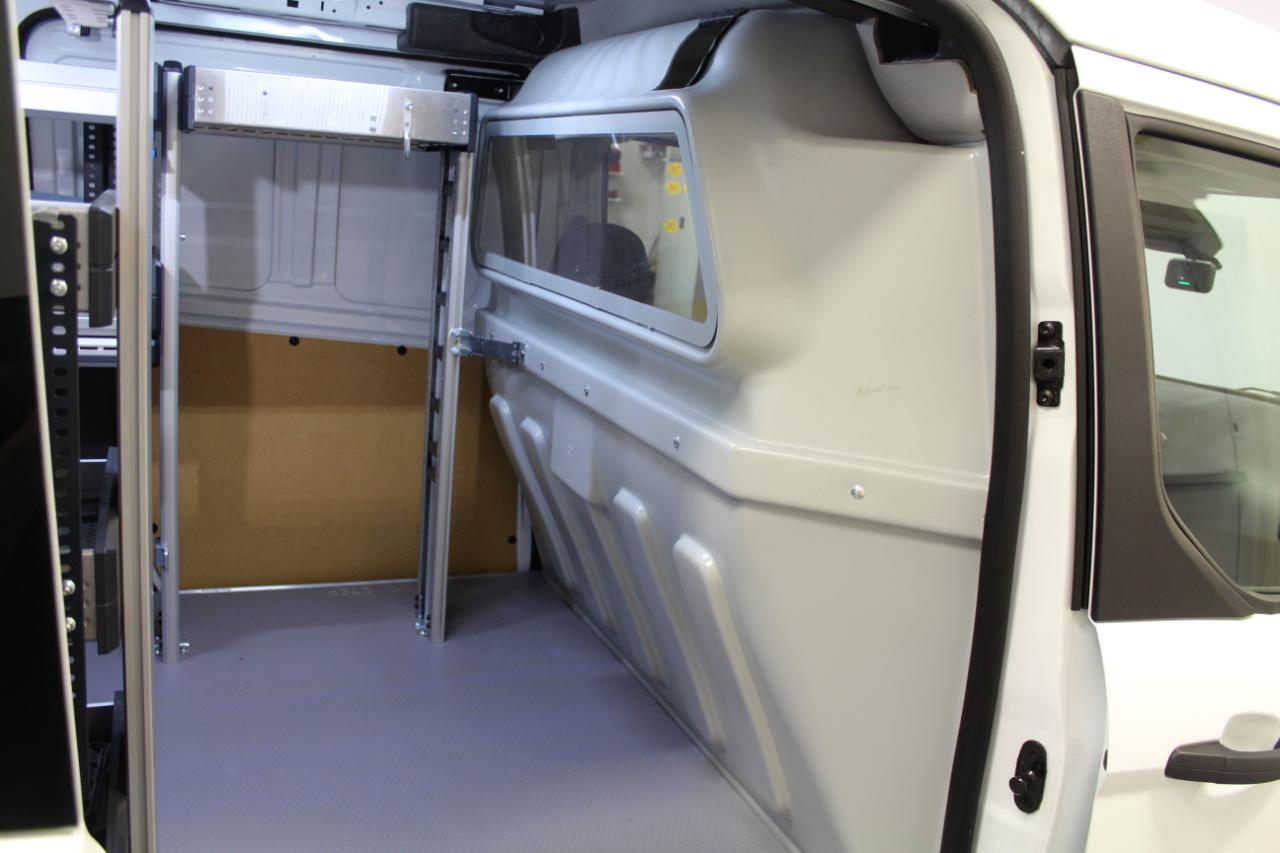 Ford Transit Connect Van XL LWB w/Rear Symmetrical Doors 2023
