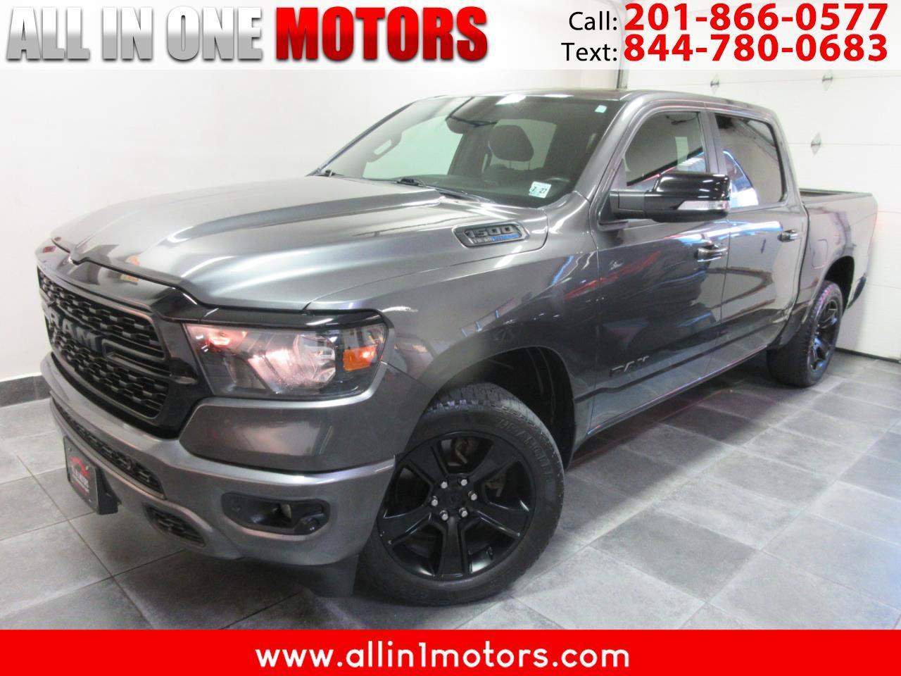 RAM 1500 Big Horn 4x4 Crew Cab 5'7" Box 2022