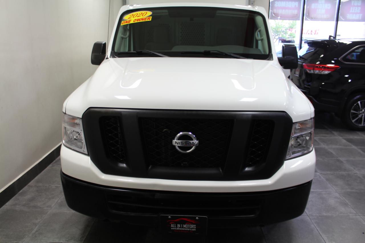 Nissan NV Cargo NV1500 Standard Roof V6 SV 2020