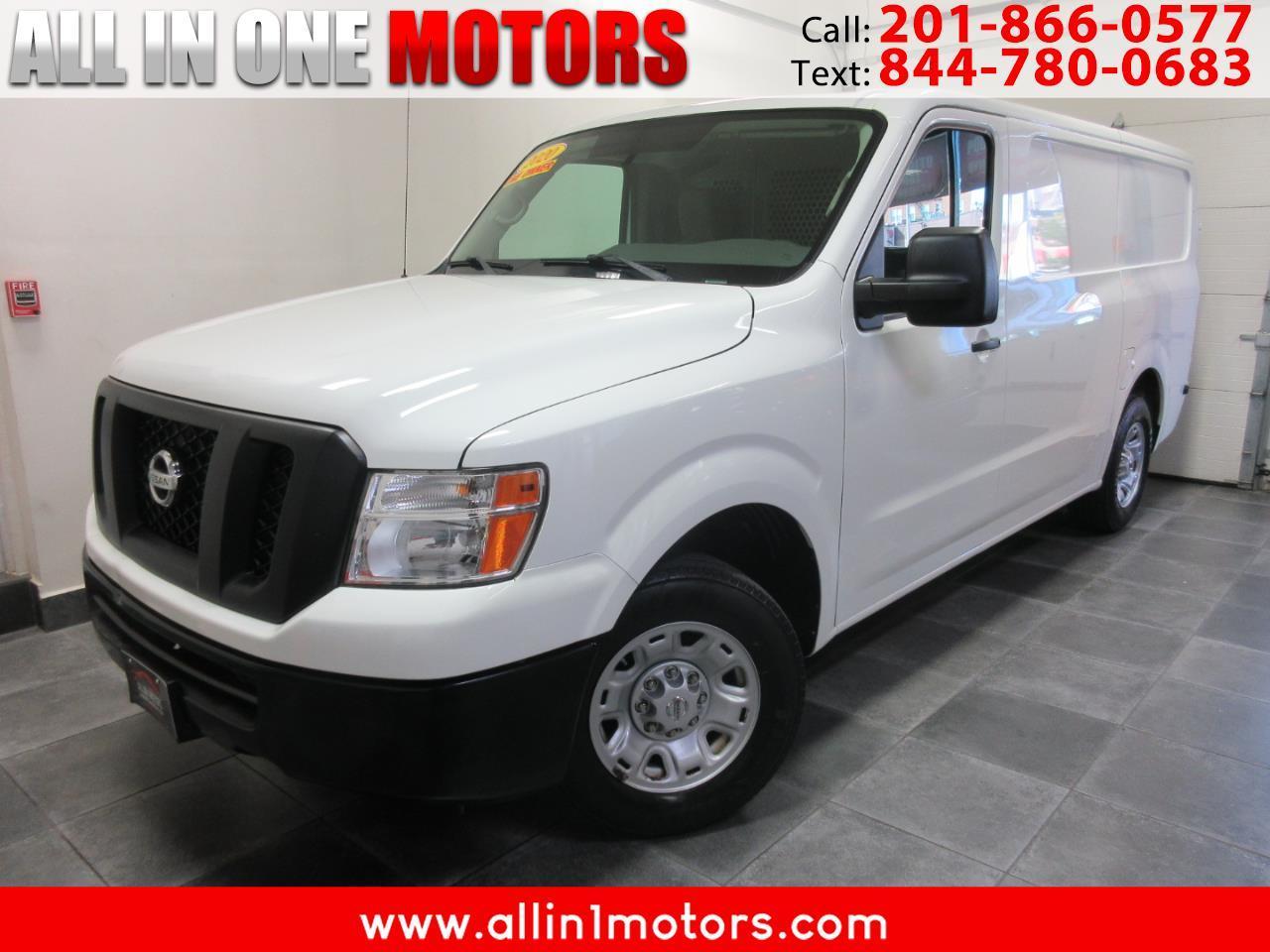 Nissan NV Cargo NV1500 Standard Roof V6 SV 2020