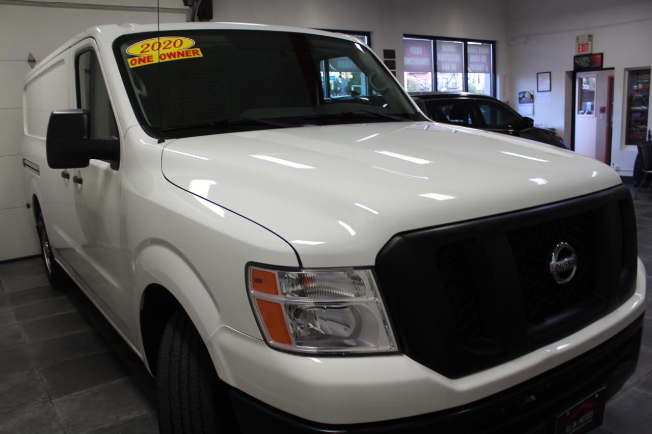 Nissan NV Cargo NV1500 Standard Roof V6 SV 2020