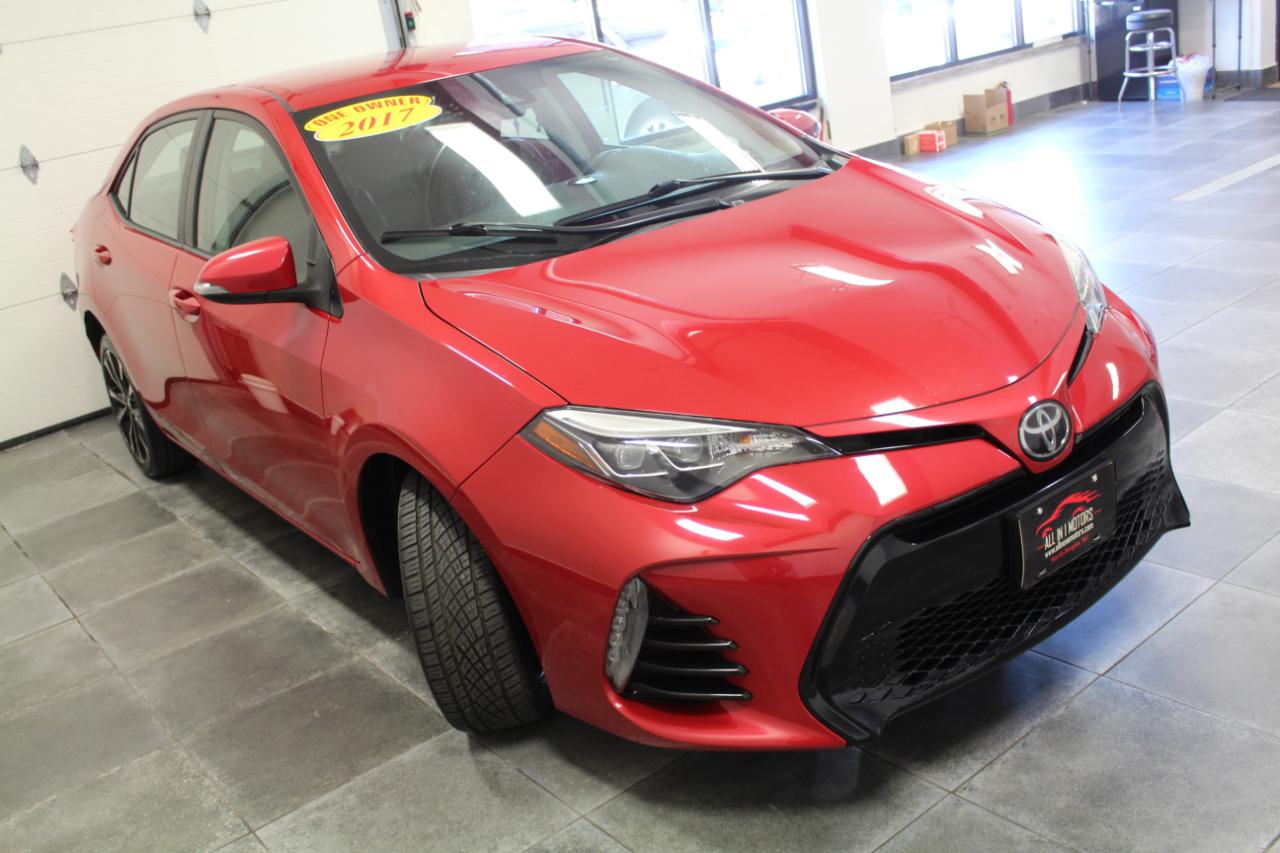 Toyota Corolla SE CVT (Natl) 2017