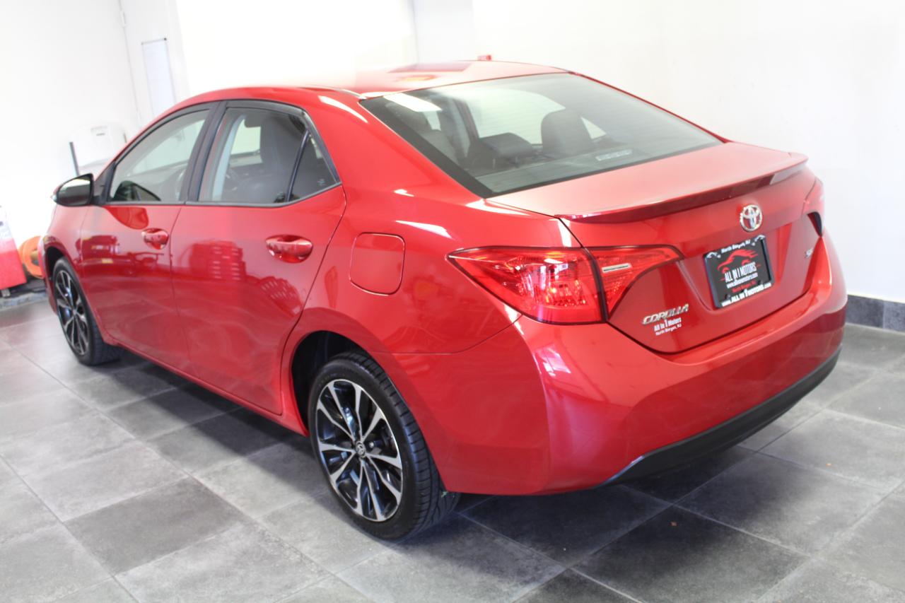 Toyota Corolla SE CVT (Natl) 2017