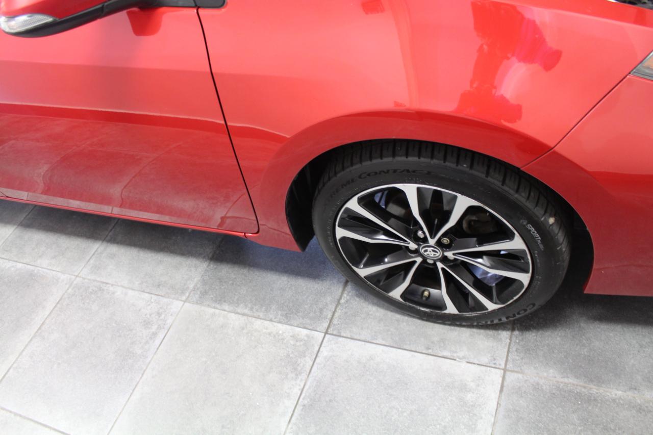 Toyota Corolla SE CVT (Natl) 2017