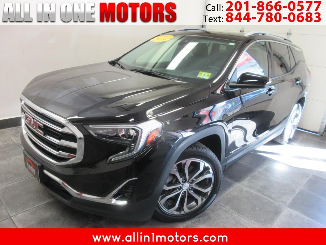 GMC Terrain AWD 4dr SLT 2019