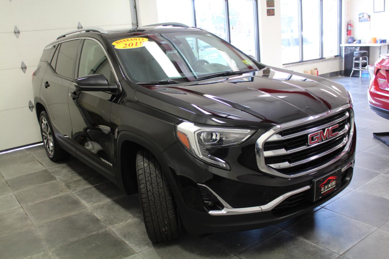 GMC Terrain AWD 4dr SLT 2019