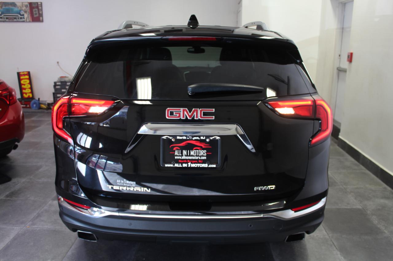 GMC Terrain AWD 4dr SLT 2019