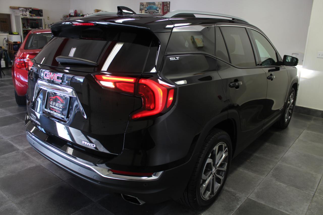 GMC Terrain AWD 4dr SLT 2019