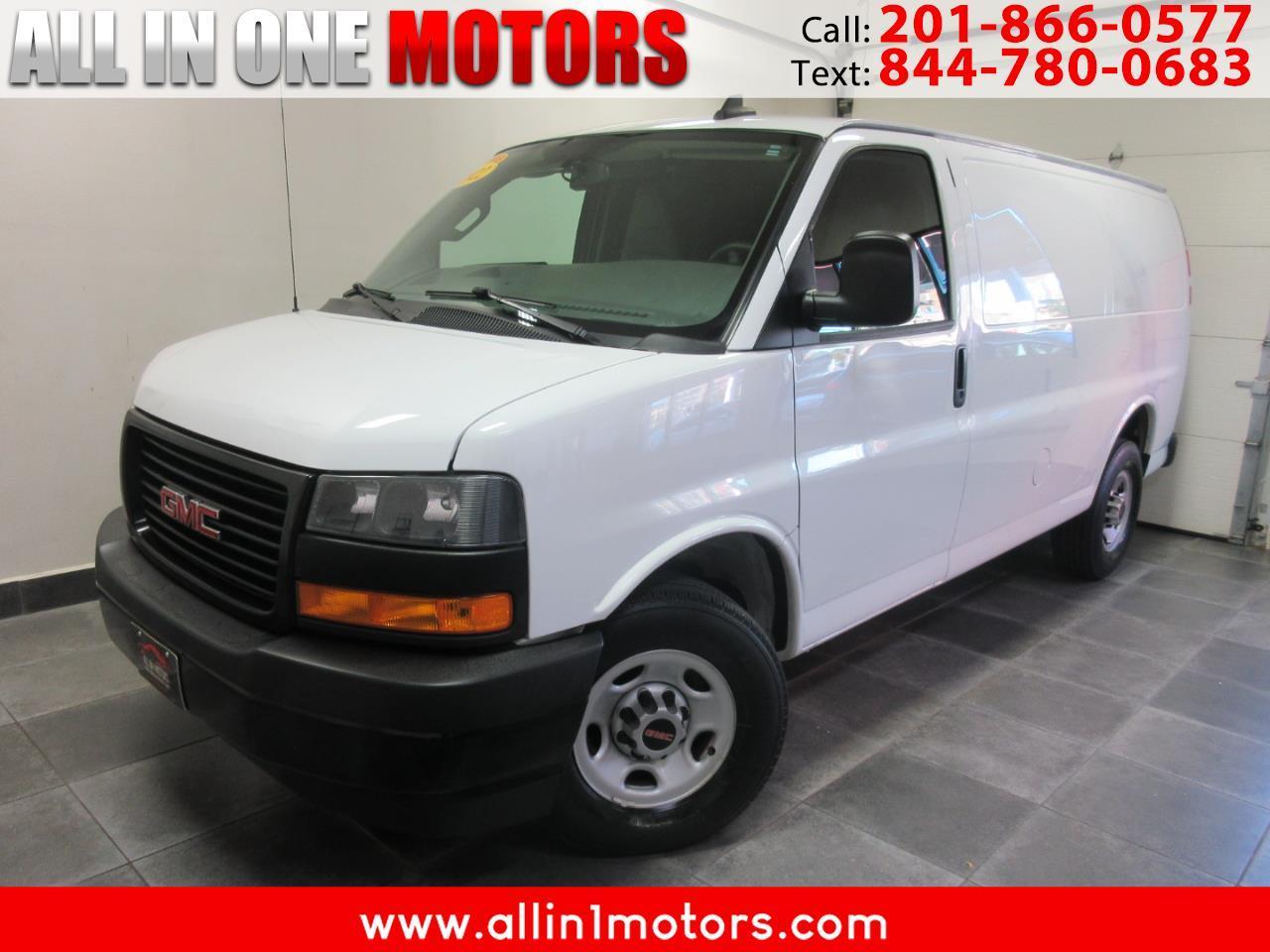 2022 GMC Savana Cargo Van RWD 2500 135"