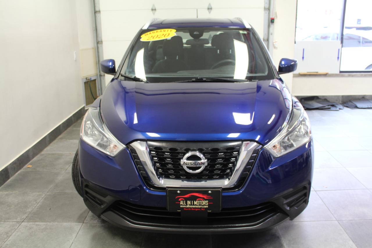Nissan Kicks SV FWD 2020