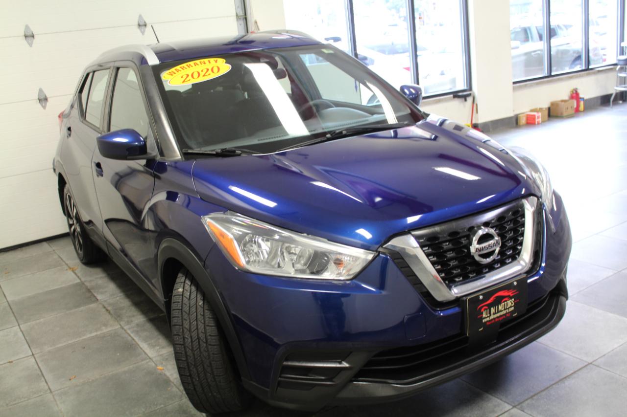 Nissan Kicks SV FWD 2020