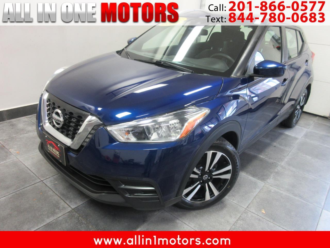 Nissan Kicks SV FWD 2020