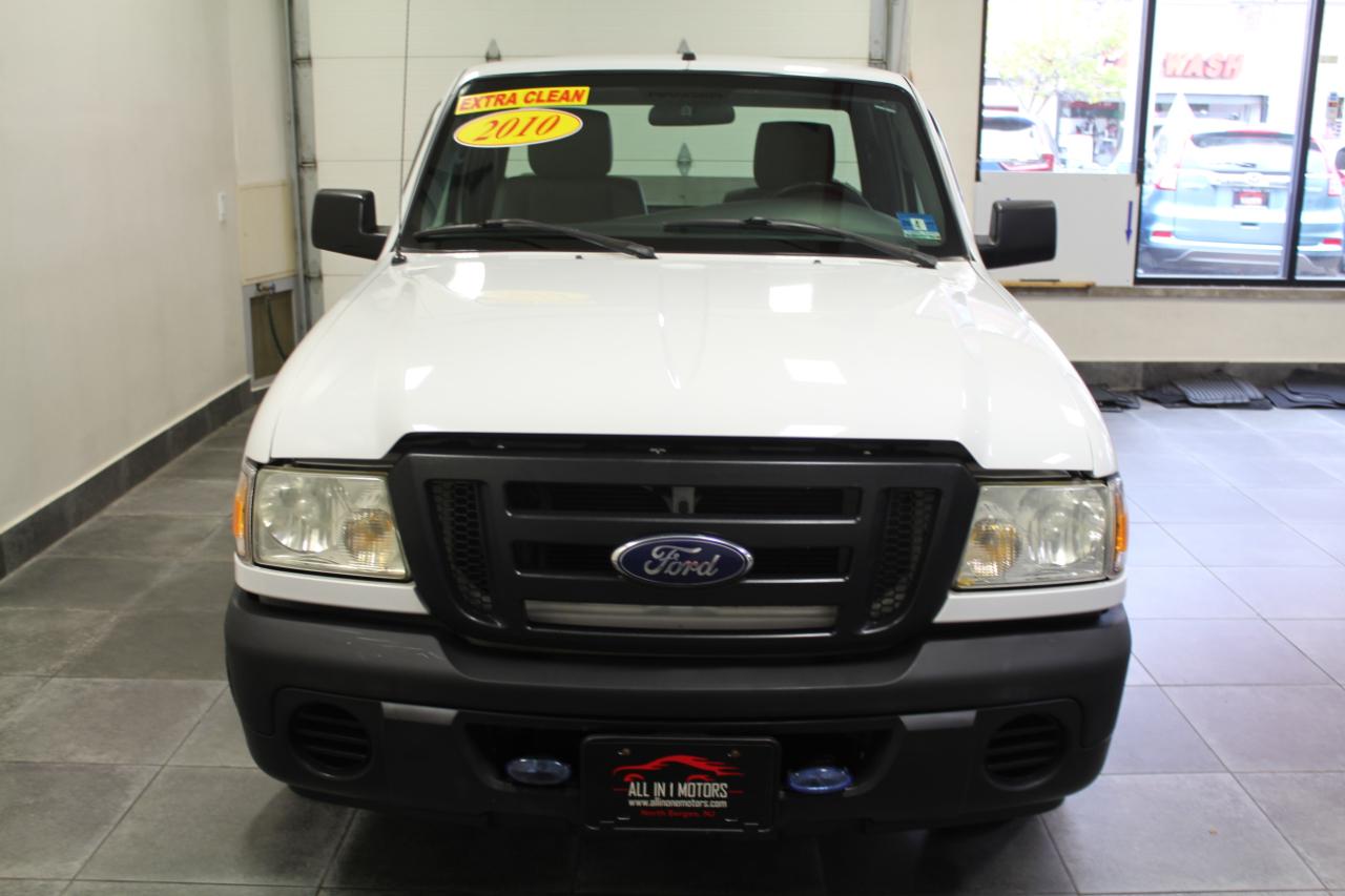 Ford Ranger 2WD Reg Cab 112" XL 2010