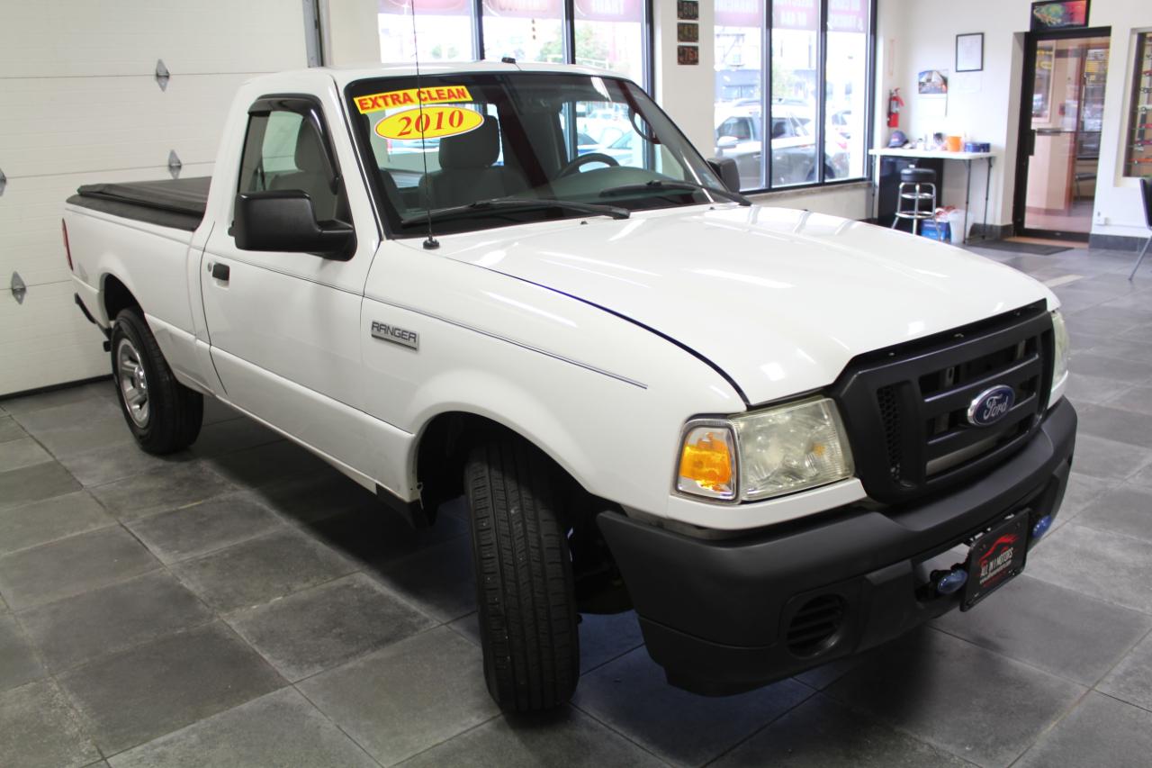 Ford Ranger 2WD Reg Cab 112" XL 2010