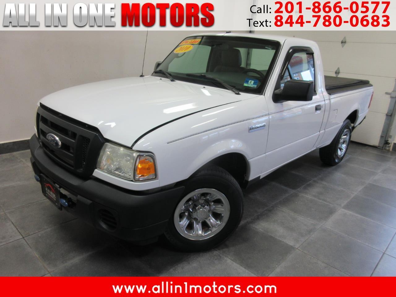 2010 Ford Ranger 2WD Reg Cab 112" XL