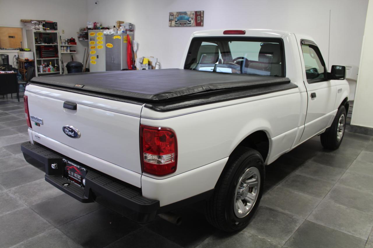 Ford Ranger 2WD Reg Cab 112" XL 2010