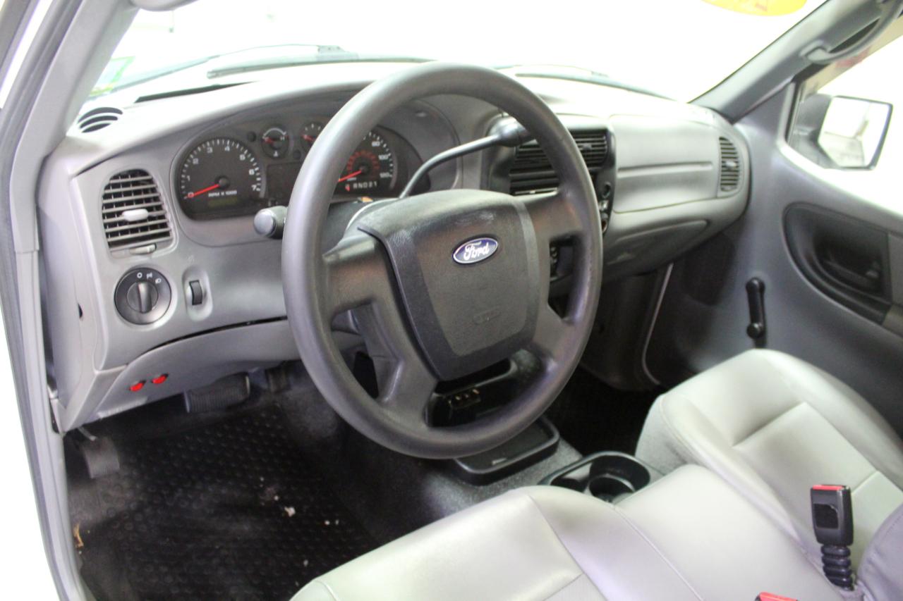 Ford Ranger 2WD Reg Cab 112" XL 2010