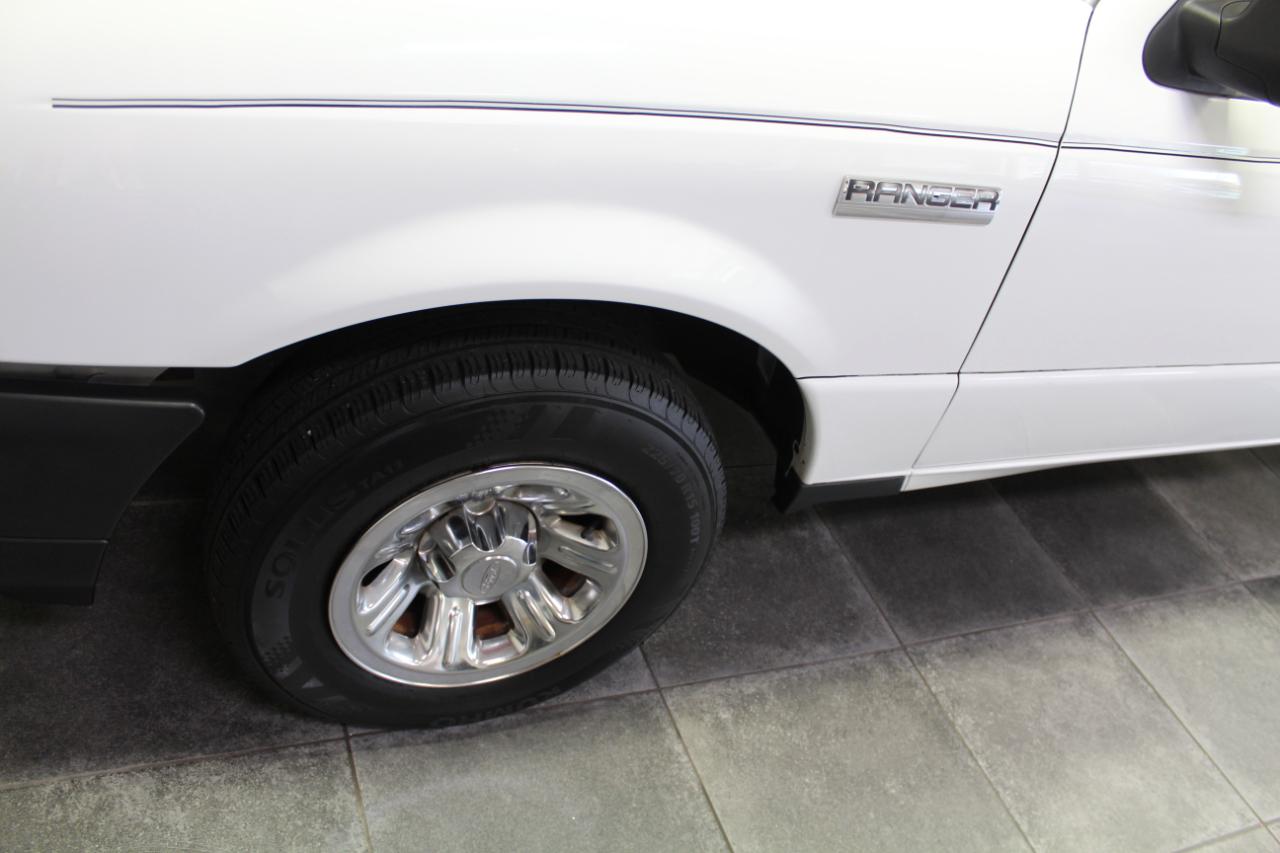 Ford Ranger 2WD Reg Cab 112" XL 2010