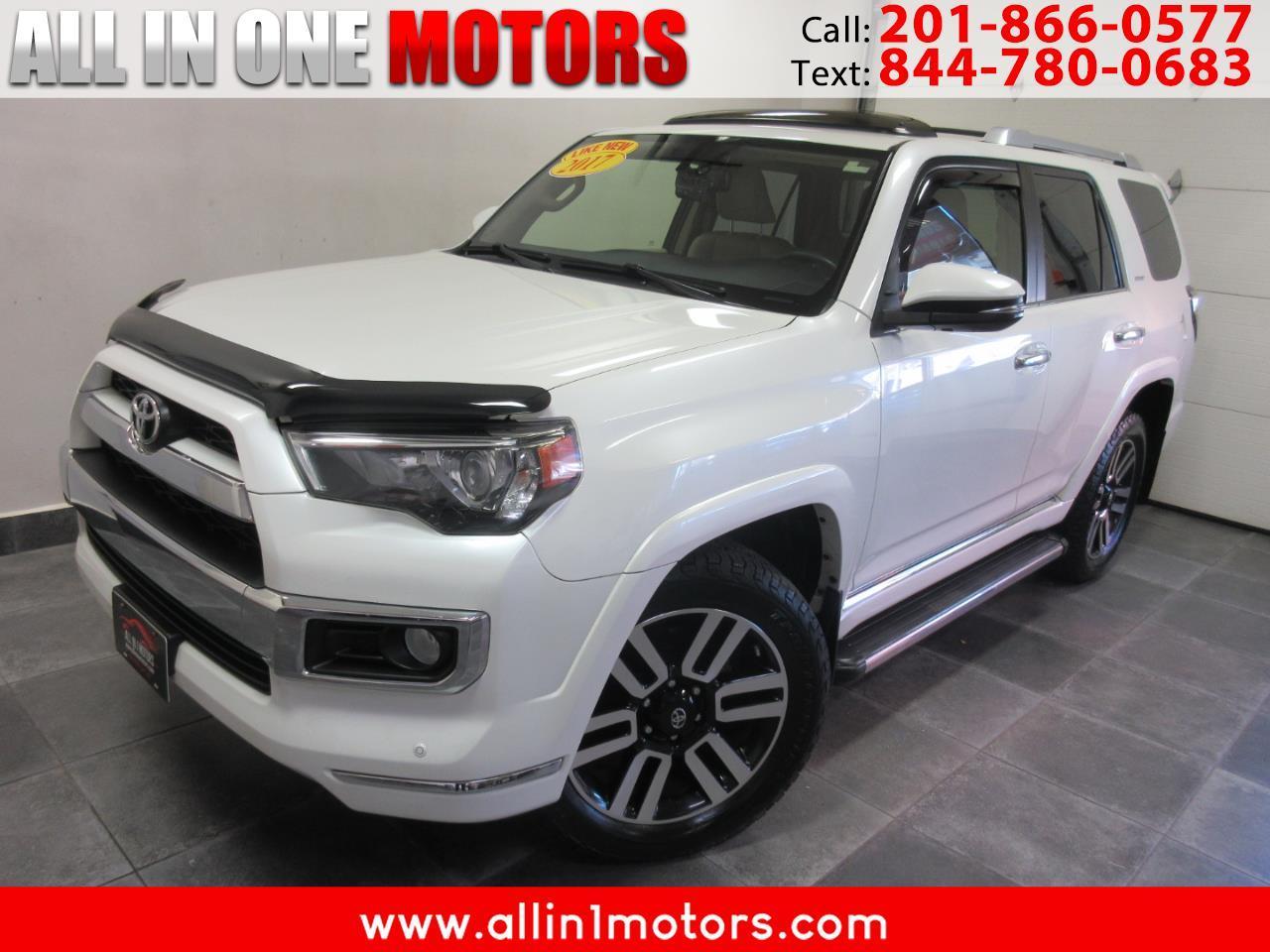 Toyota 4Runner Limited 4WD (Natl) 2017