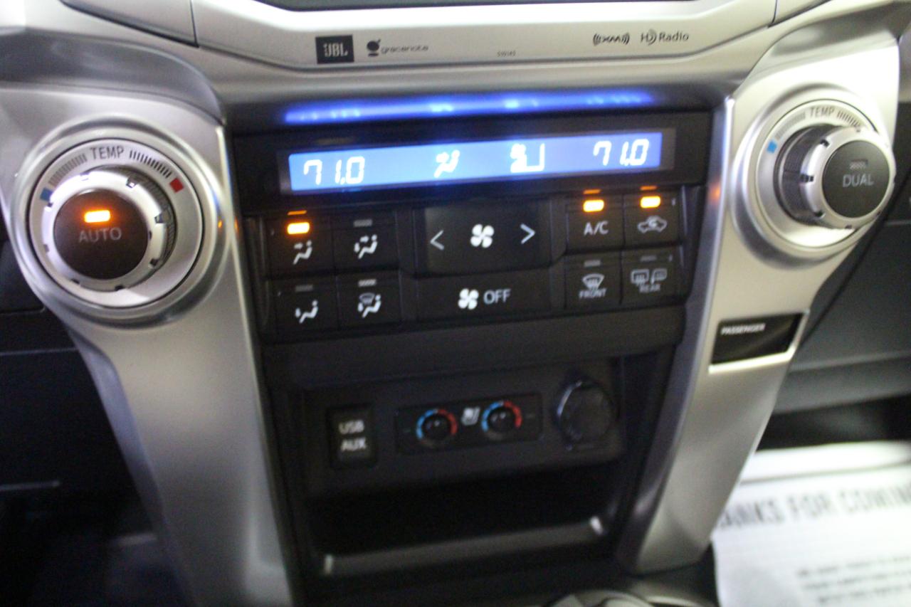 Toyota 4Runner Limited 4WD (Natl) 2017