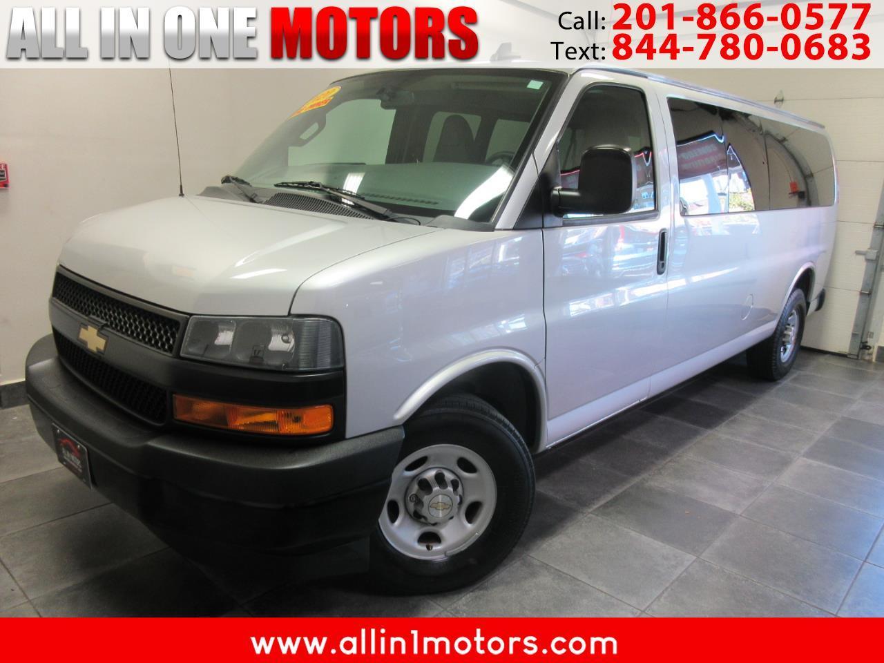 2020 Chevrolet Express Passenger RWD 3500 155" LS