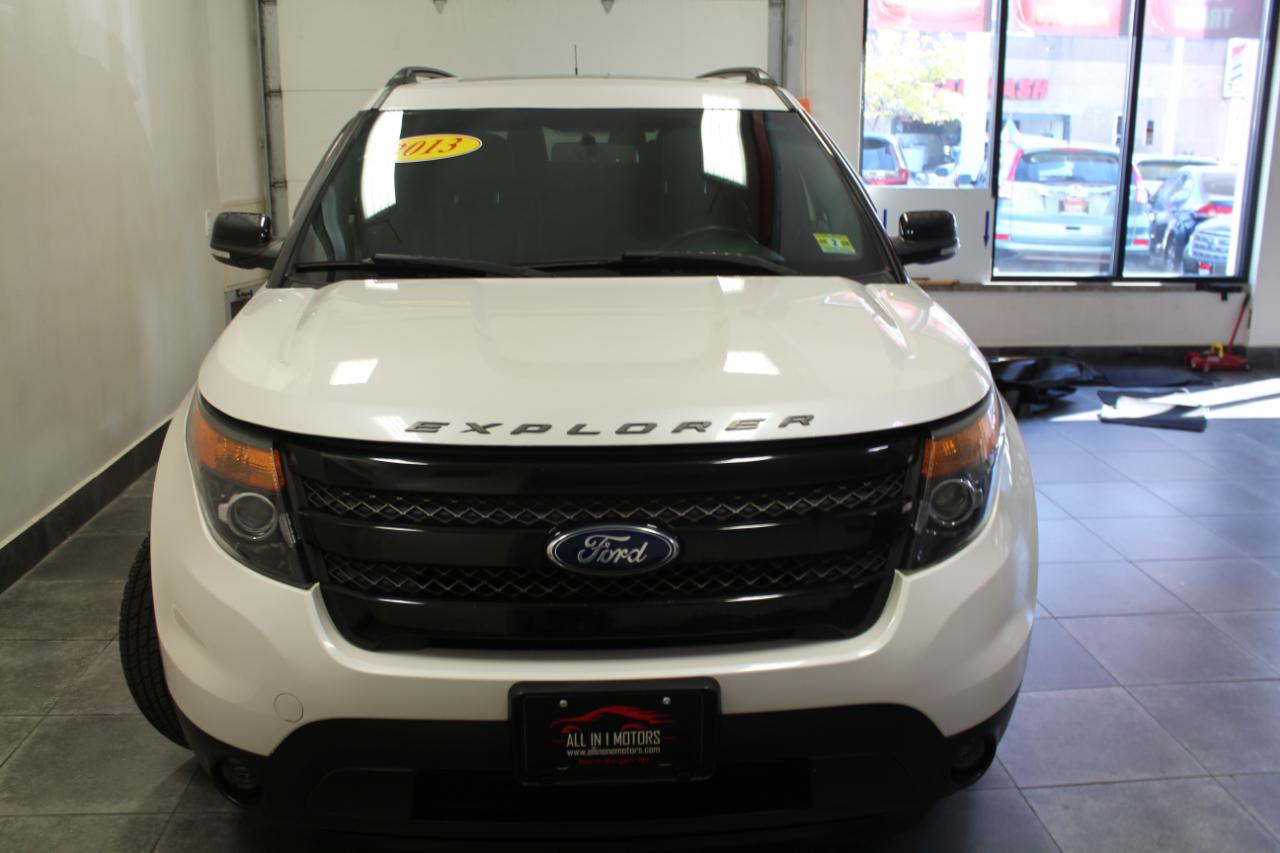 Ford Explorer 4WD 4dr Sport 2013